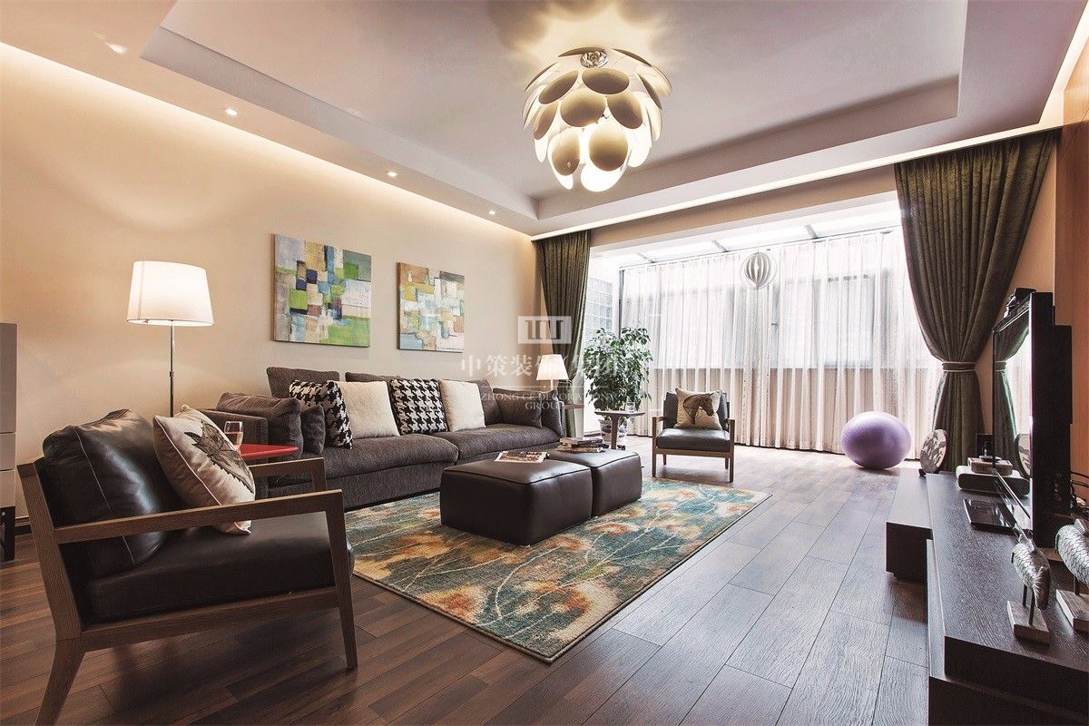 中策装饰实景案例