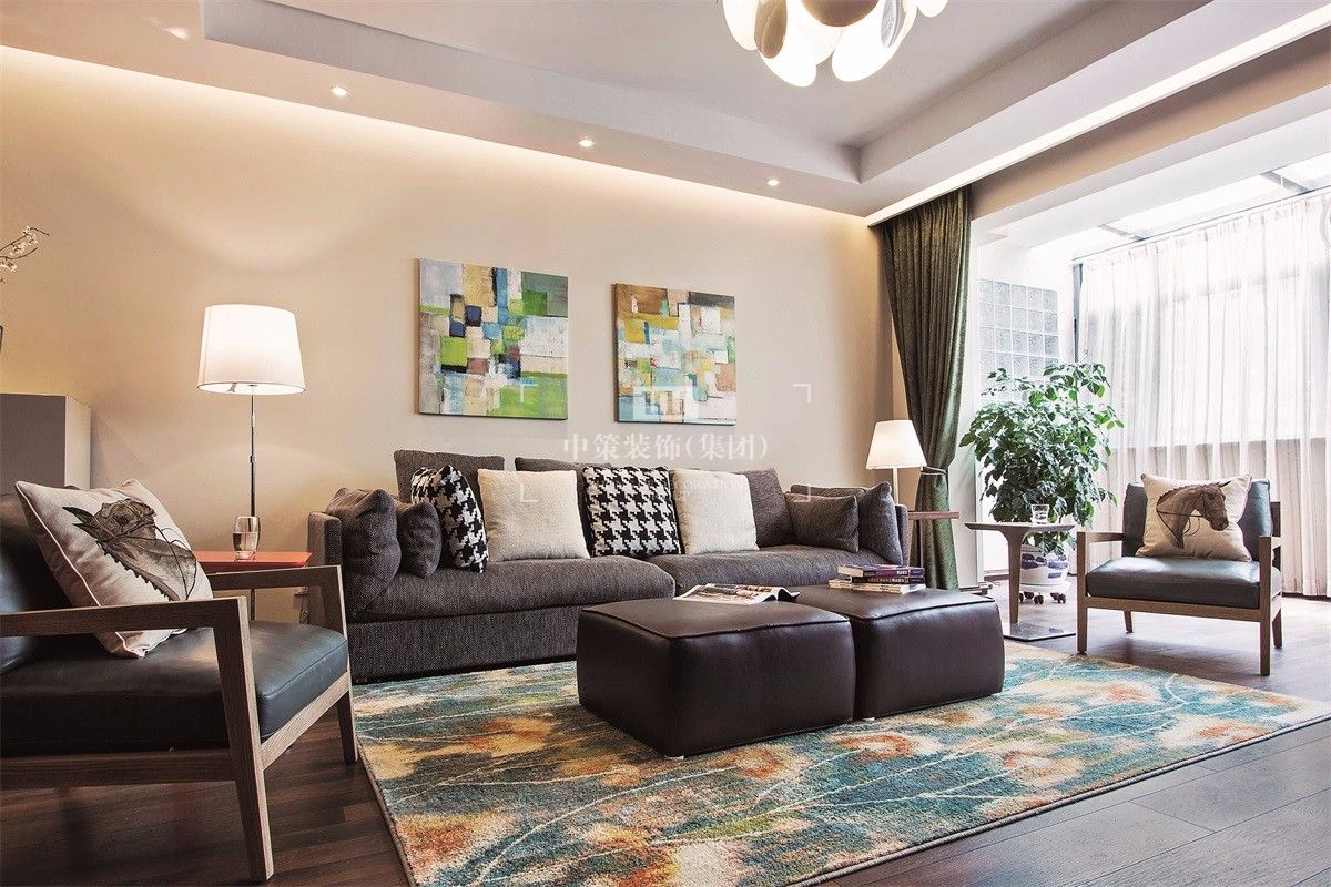 中策装饰实景案例