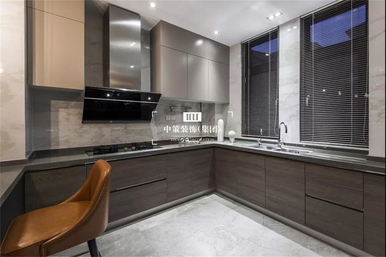 中策装饰实景效果图