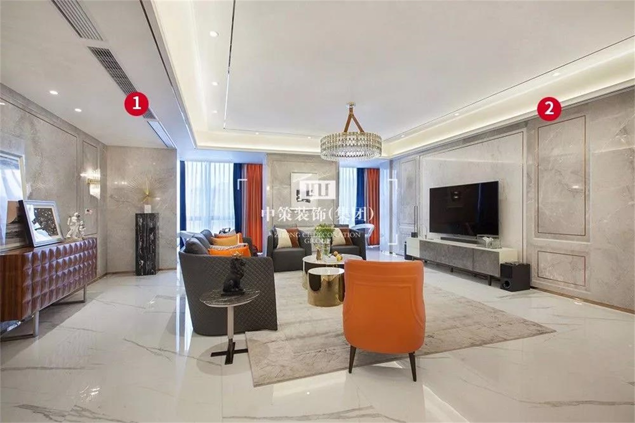 中策装修实景效果图