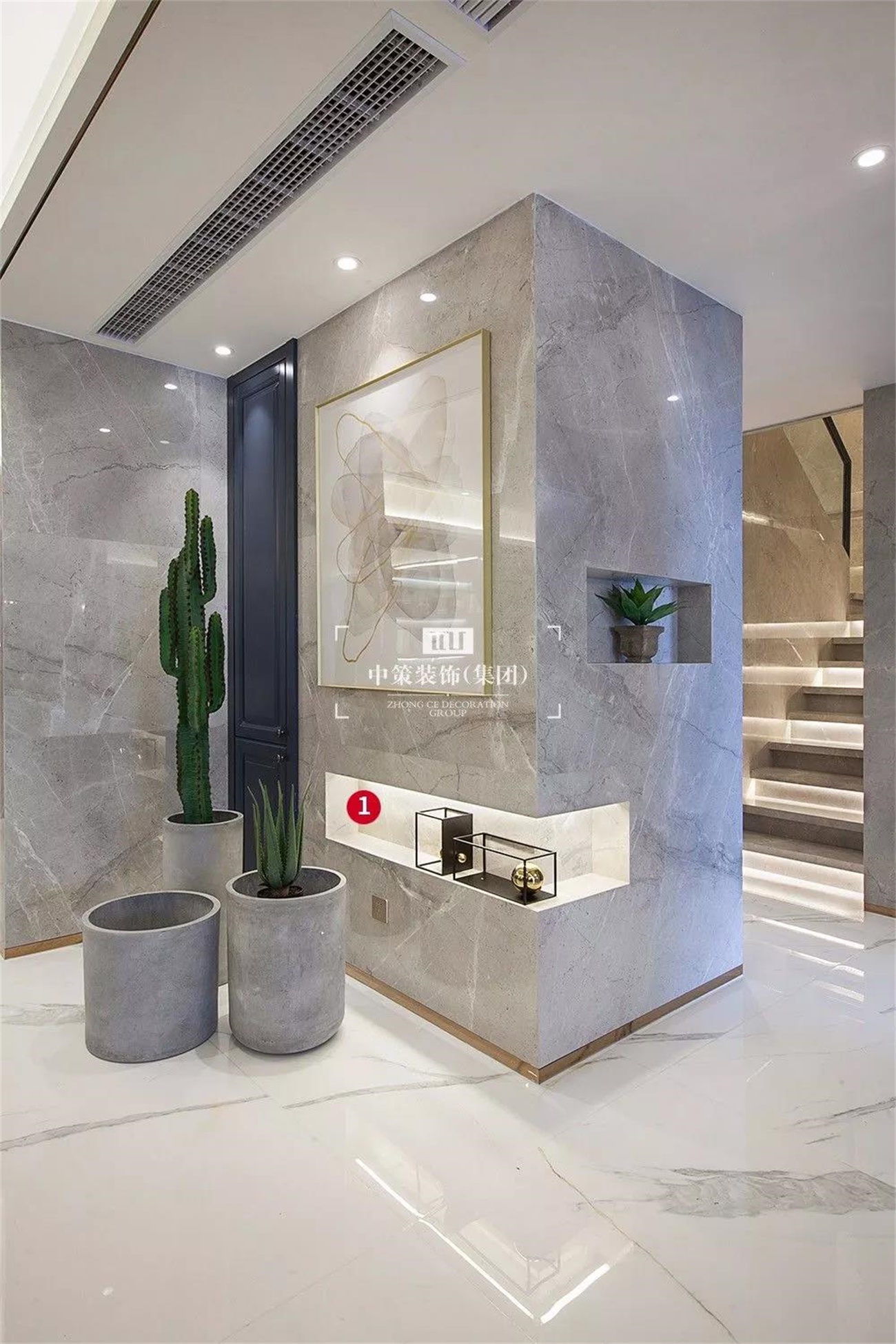 中策装修实景效果图