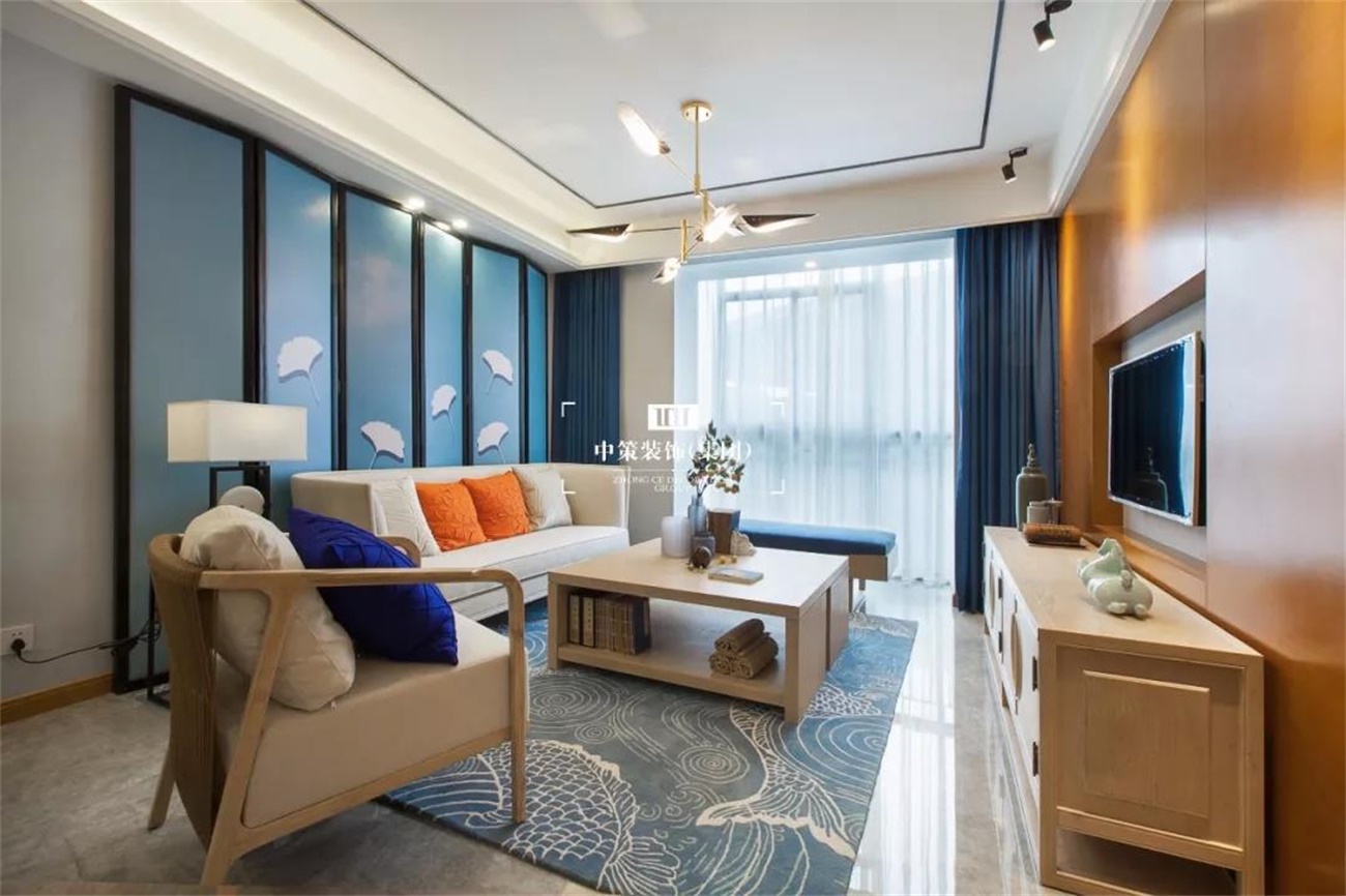 中策装饰实景装修效果图