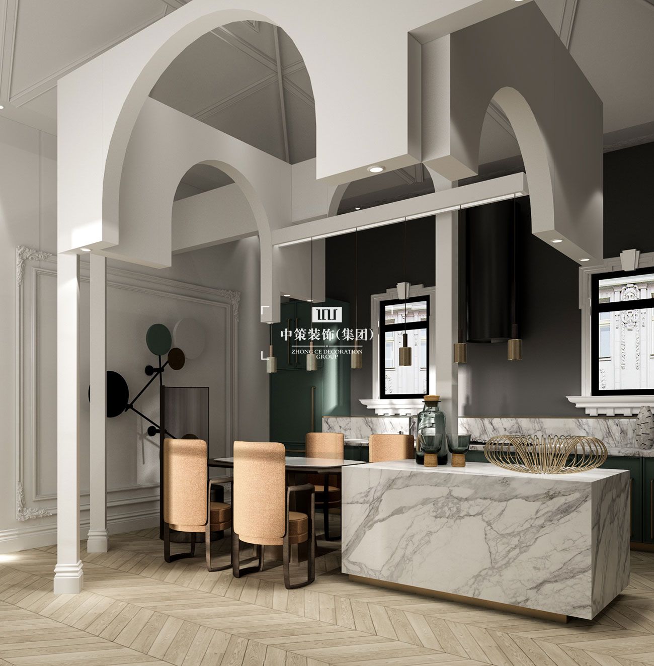 中策别墅装修效果