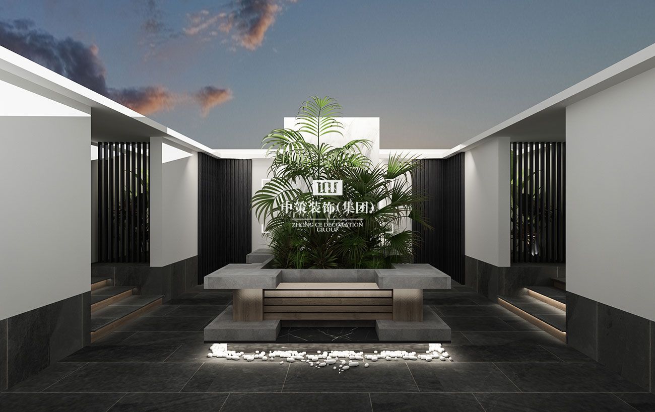 中策别墅装修效果