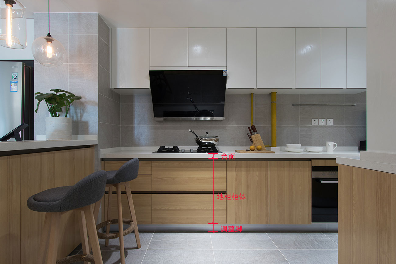 中策设计实景橱柜照片