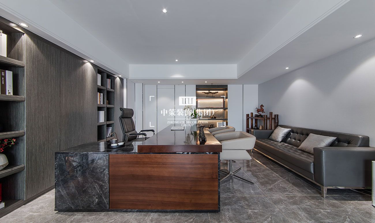 中策办公室实景