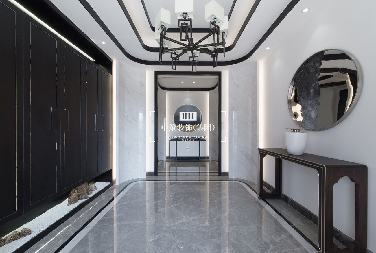 中策無色软装实景案例