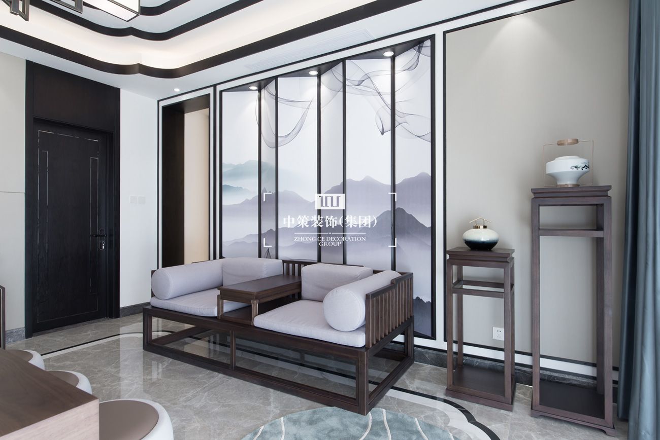 中策無色软装实景案例
