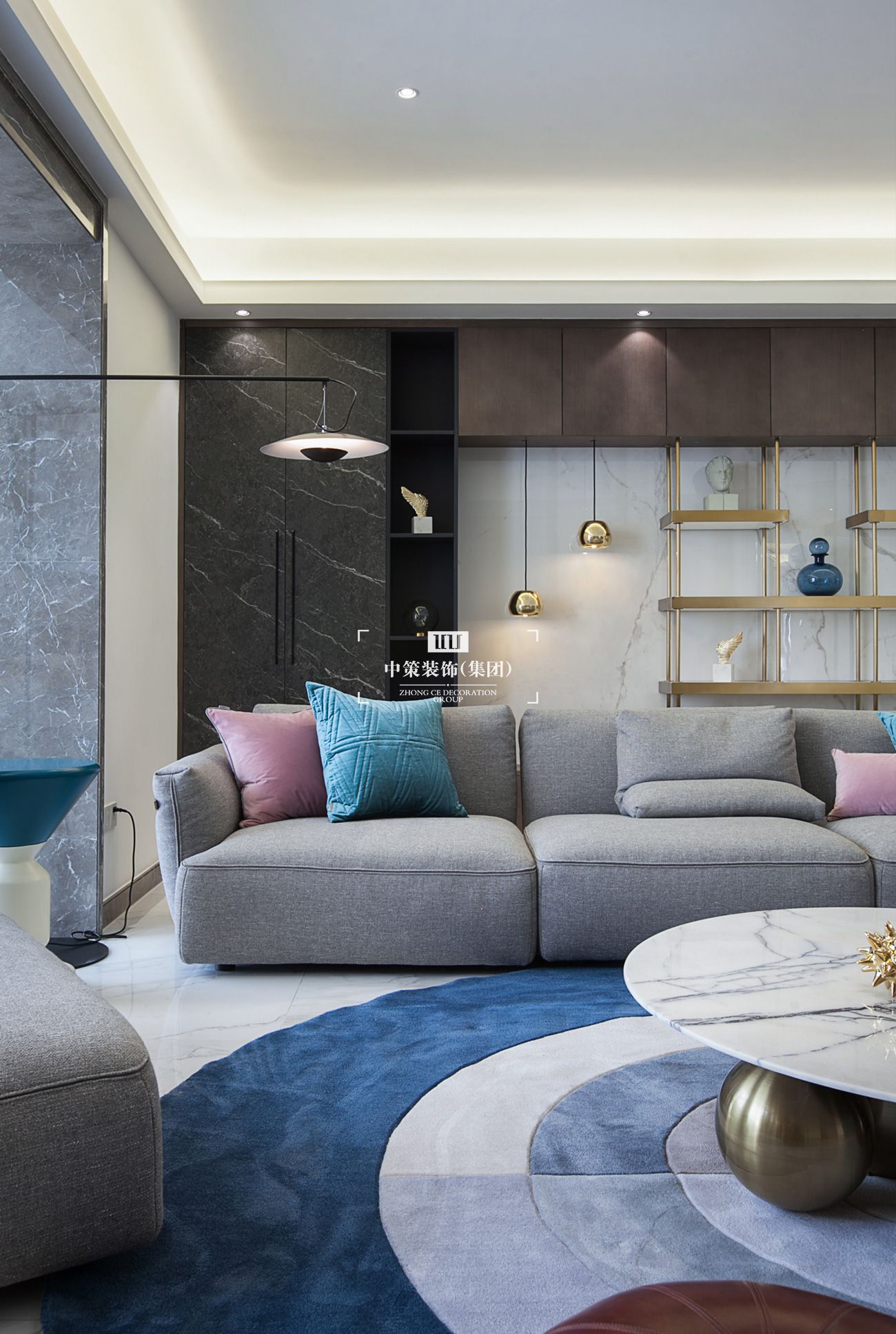 中策無色软装实景案例