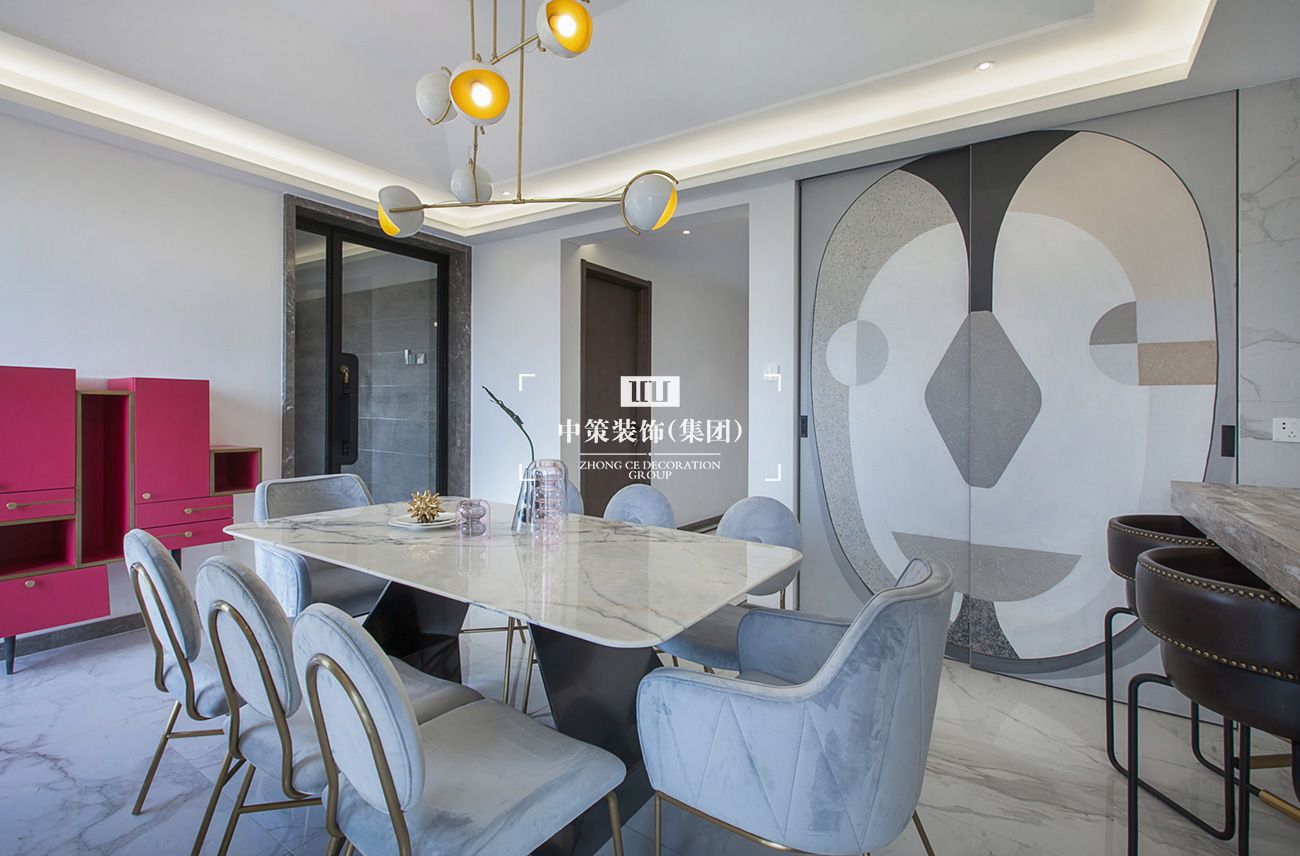 中策無色软装实景案例