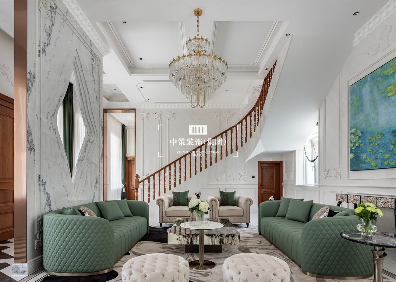 中策無色软装实景案例