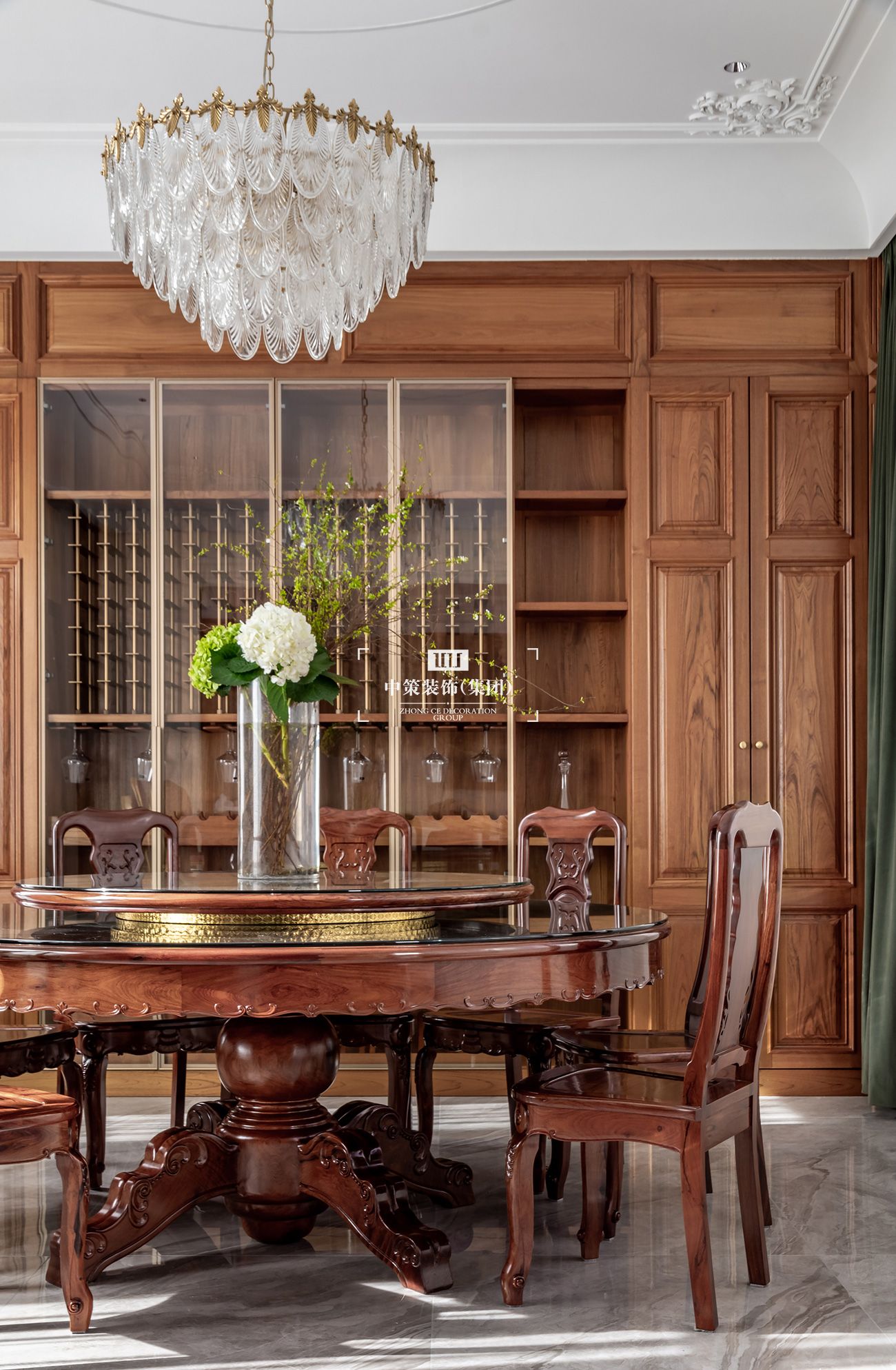 中策無色软装实景案例