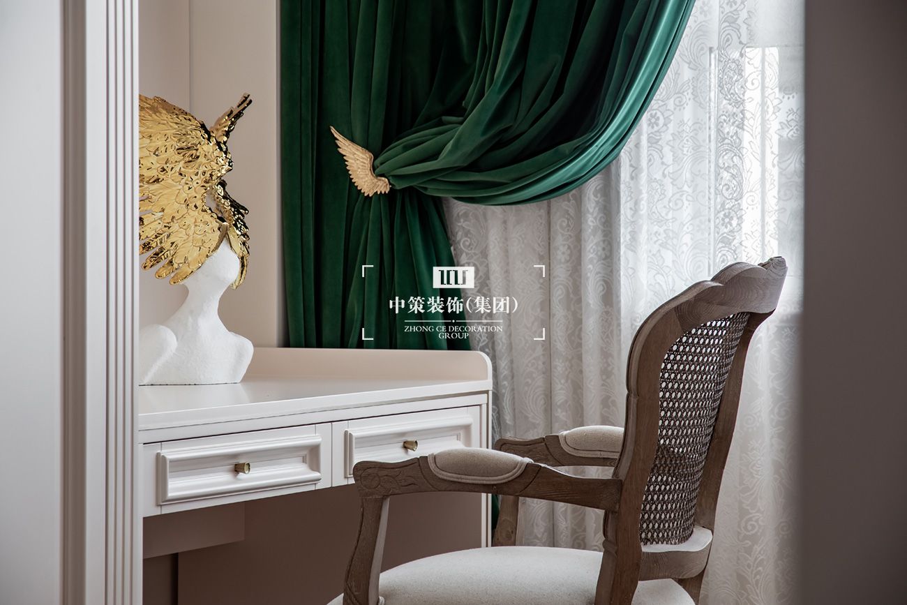 中策無色软装实景案例