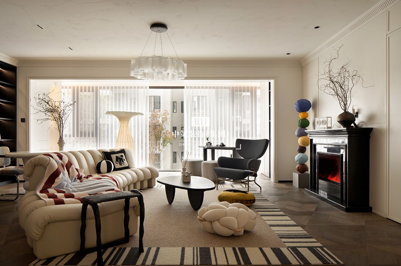 中策無色软装实景案例