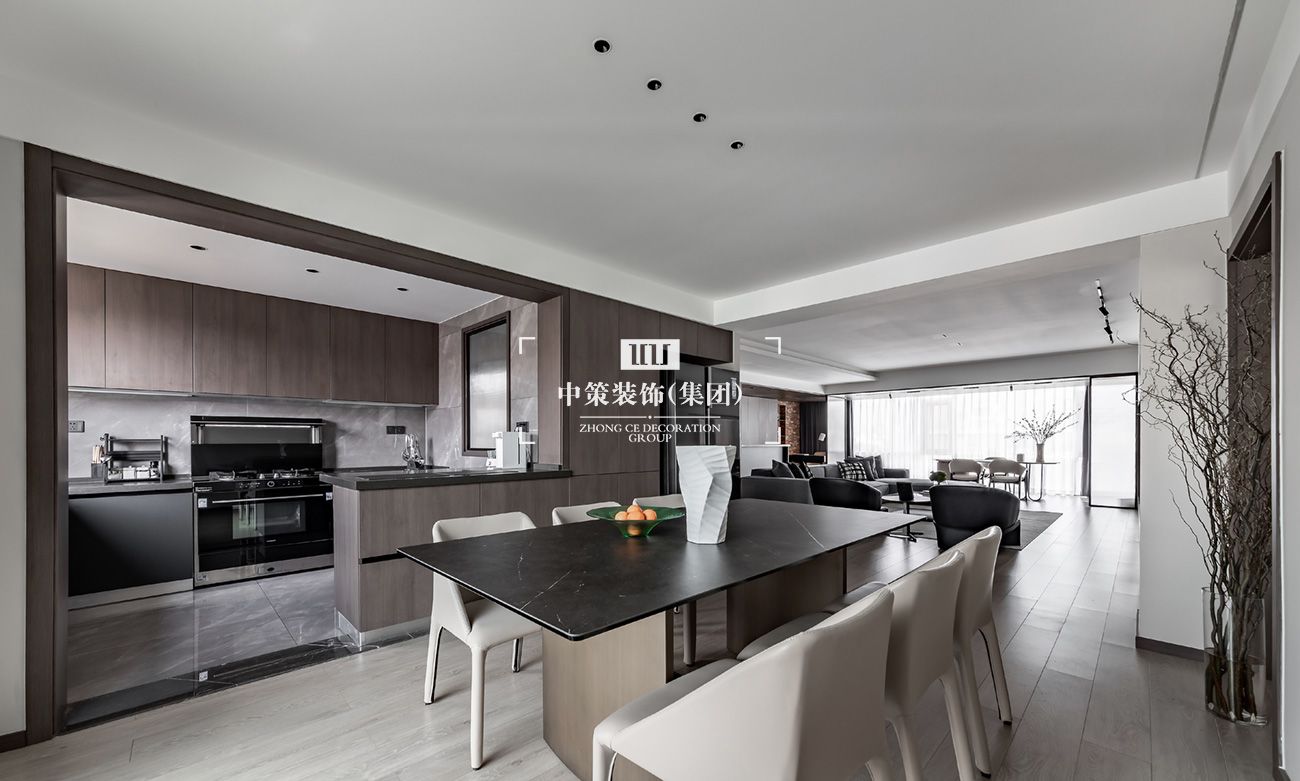 中策無色软装实景案例