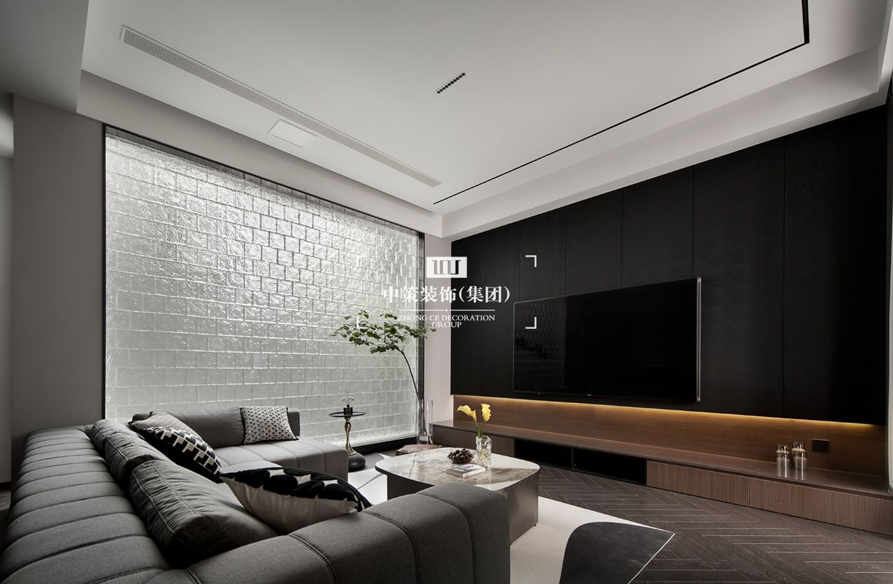 中策無色软装实景案例