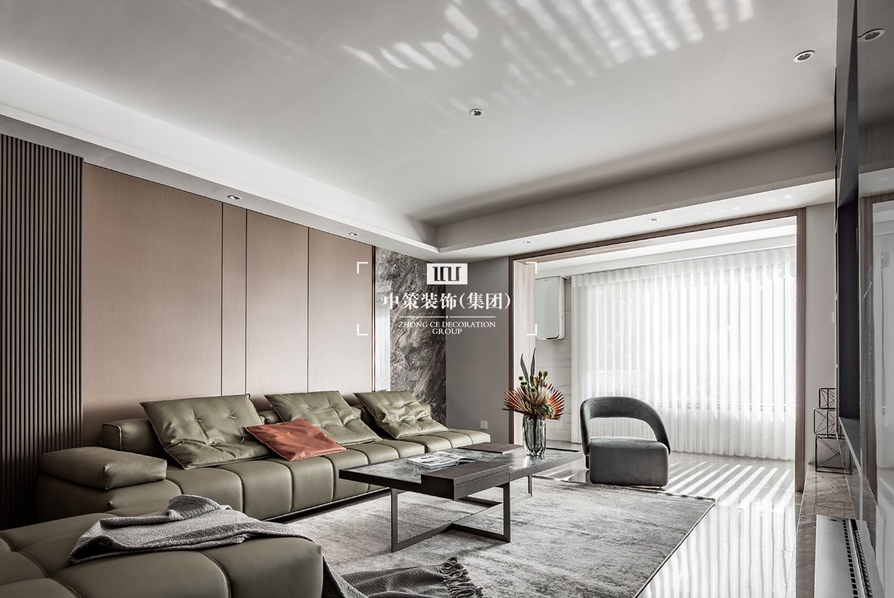 中策無色软装实景案例