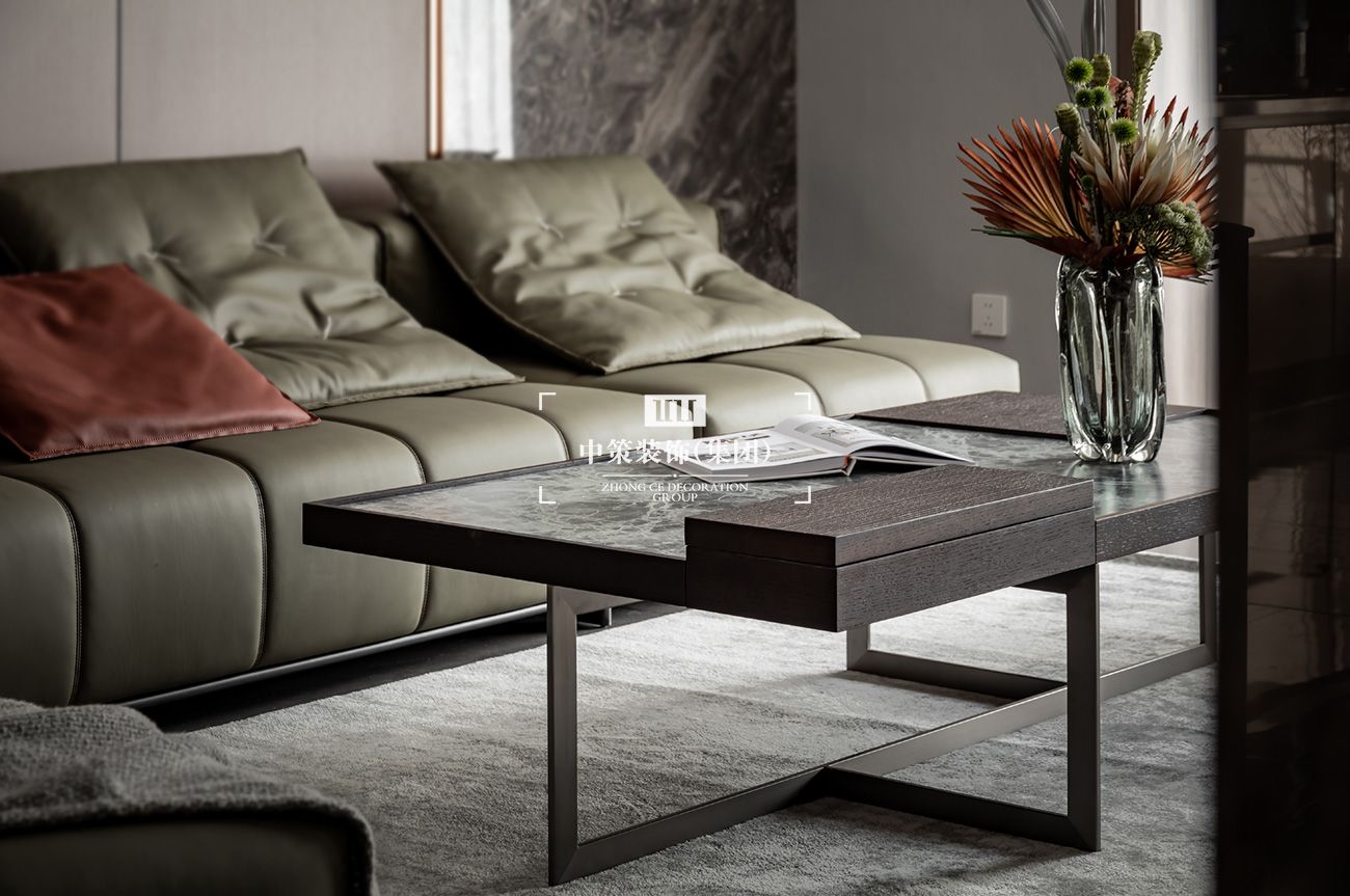 中策無色软装实景案例