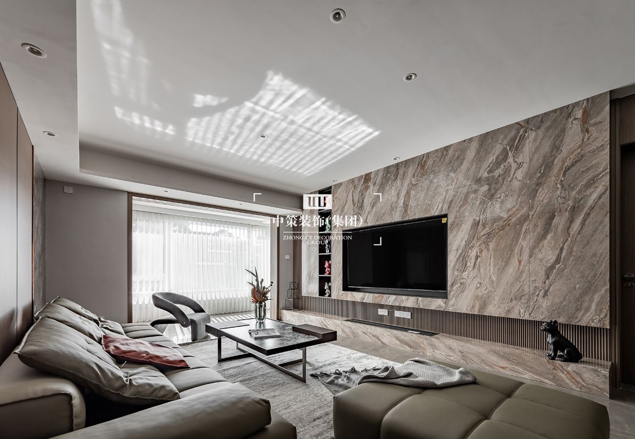 中策無色软装实景案例