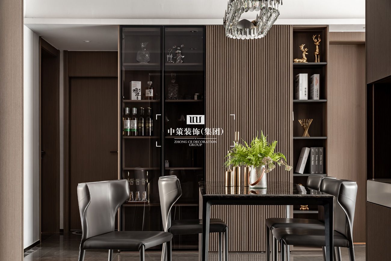 中策無色软装实景案例