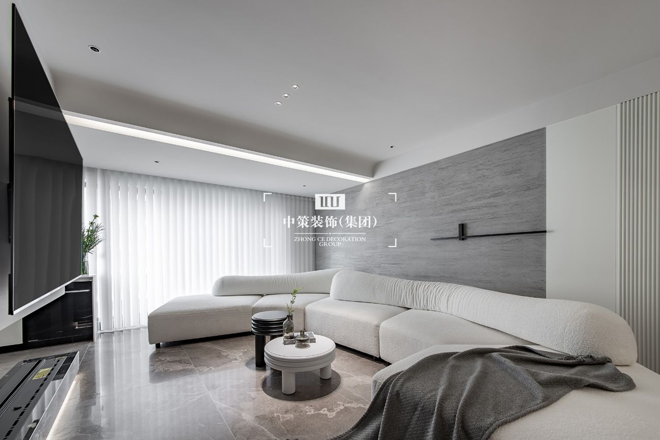 中策無色软装实景案例