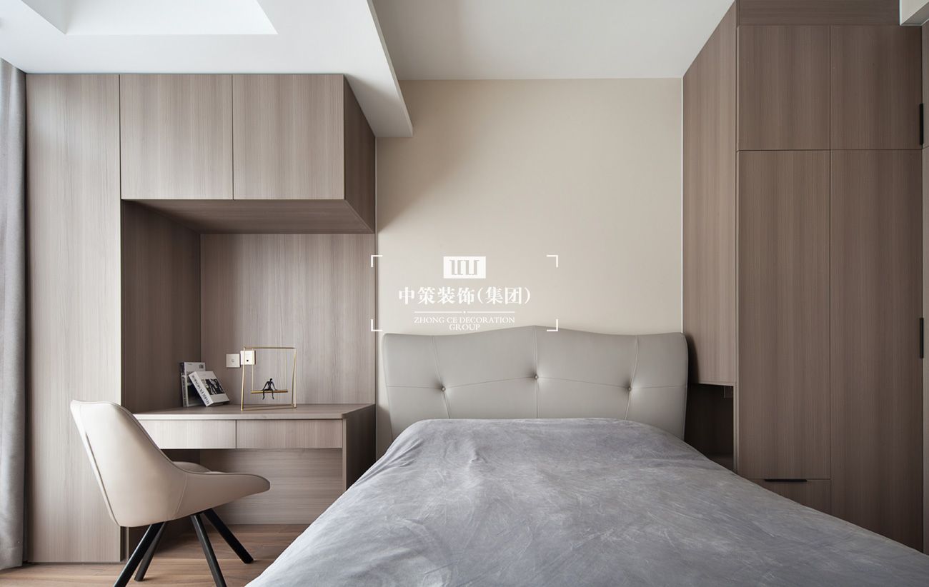 中策無色软装实景案例