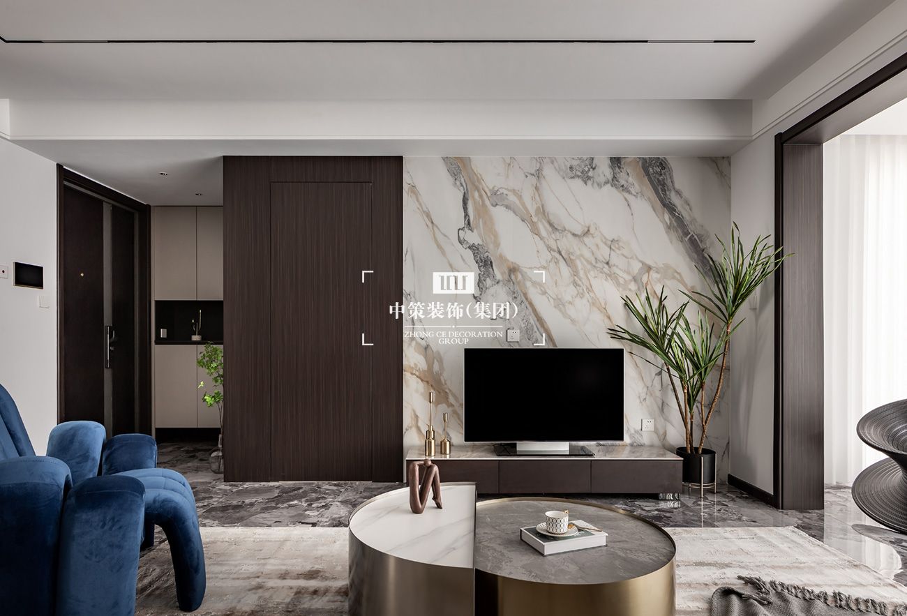 中策無色软装实景案例