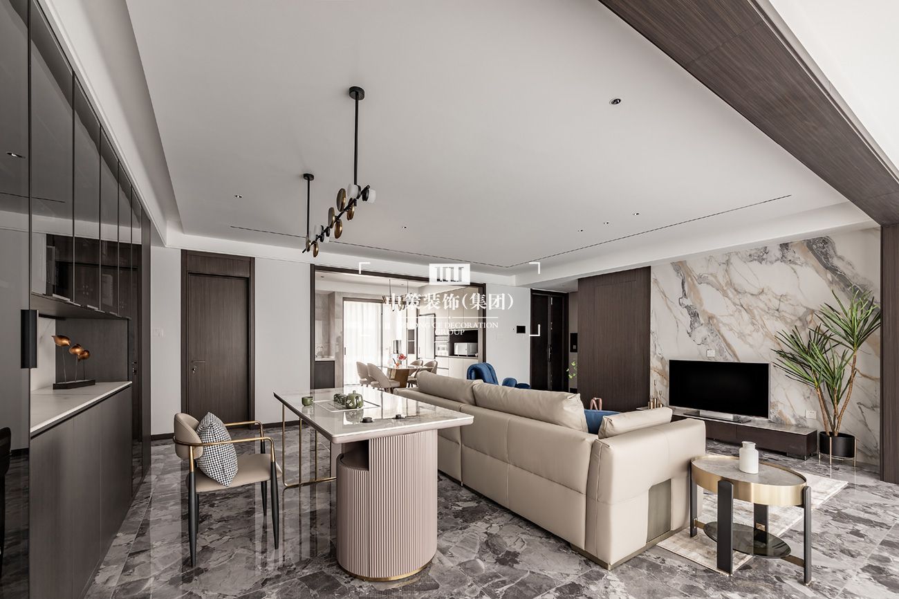 中策無色软装实景案例