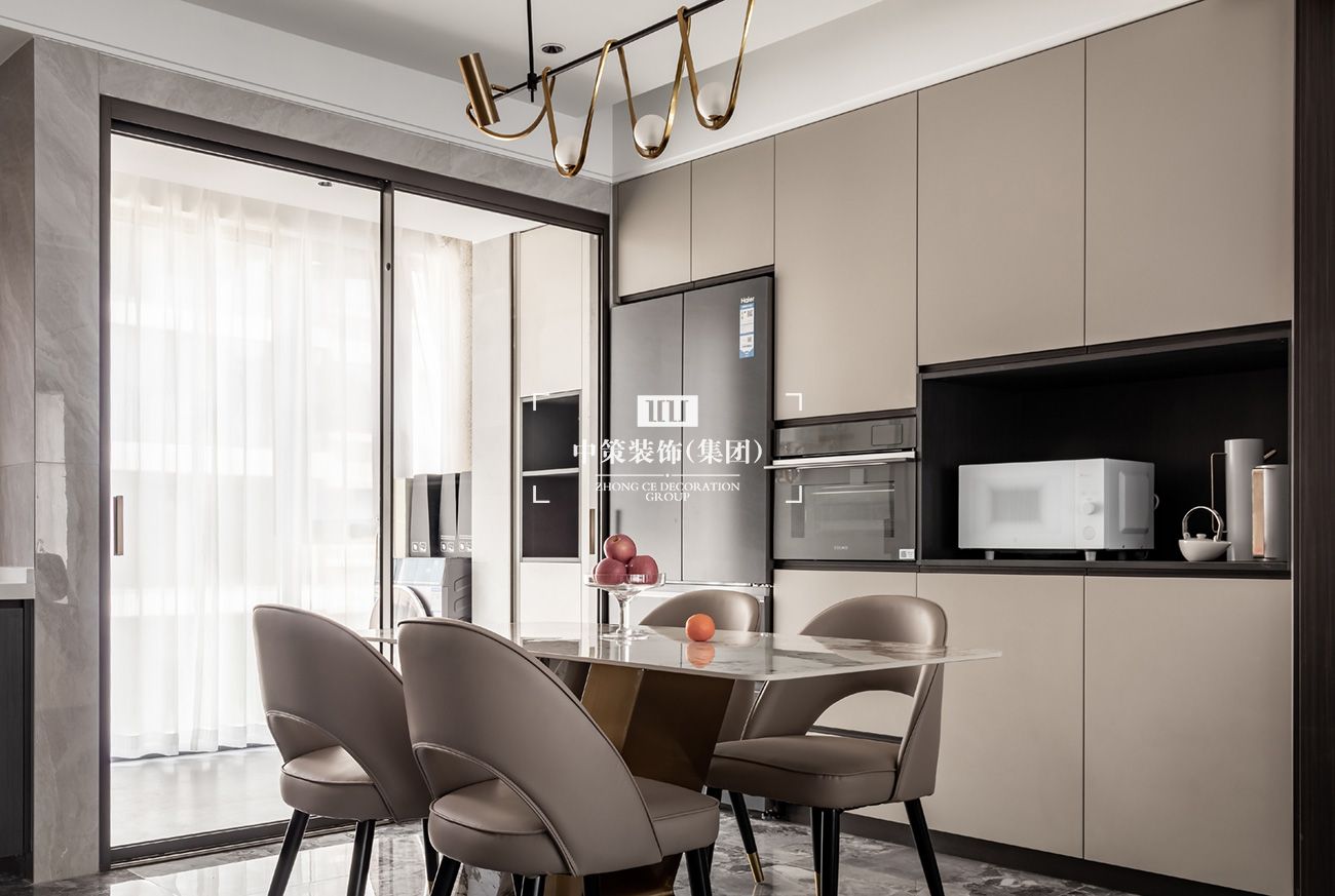 中策無色软装实景案例