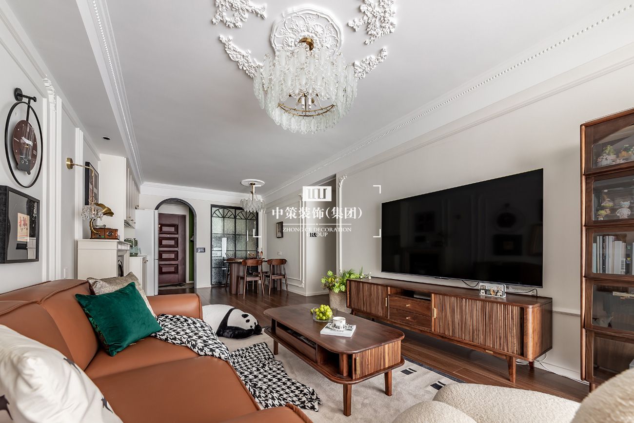 中策無色软装实景案例