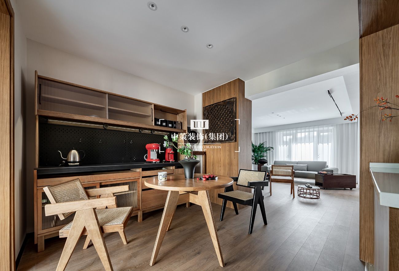 中策無色软装实景案例