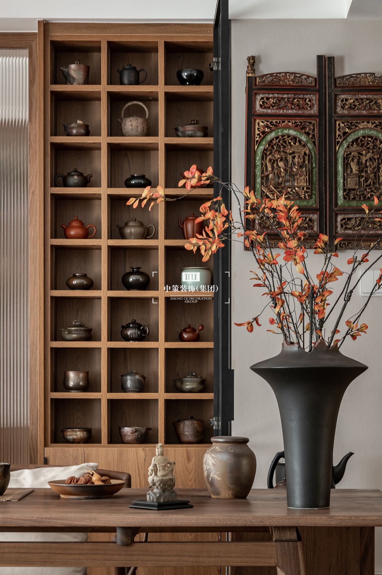 中策無色软装实景案例