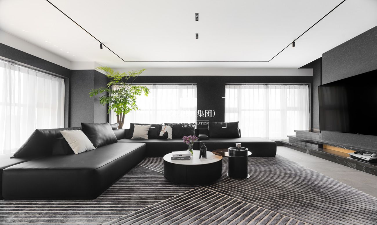 中策無色软装实景案例