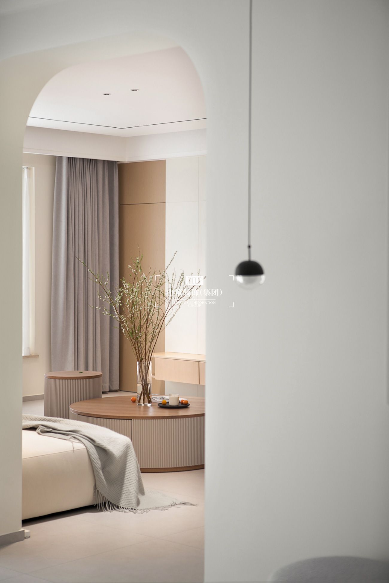 中策無色软装实景案例