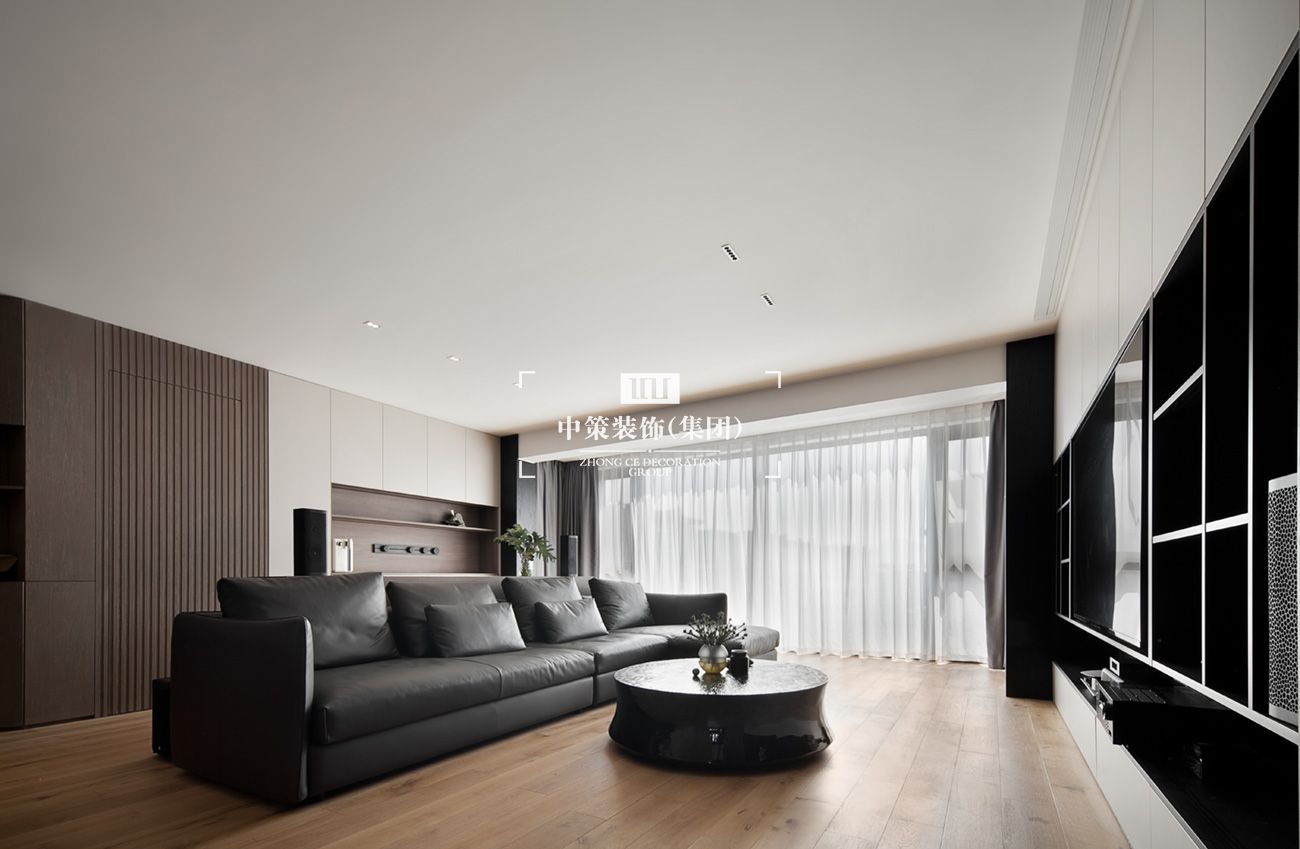 中策無色软装实景案例