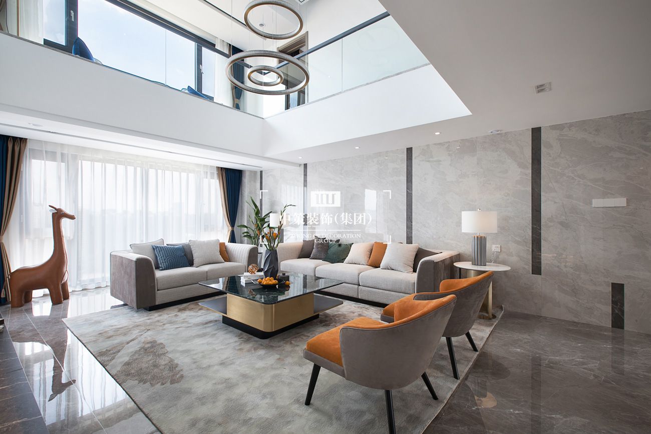 中策無色软装实景案例