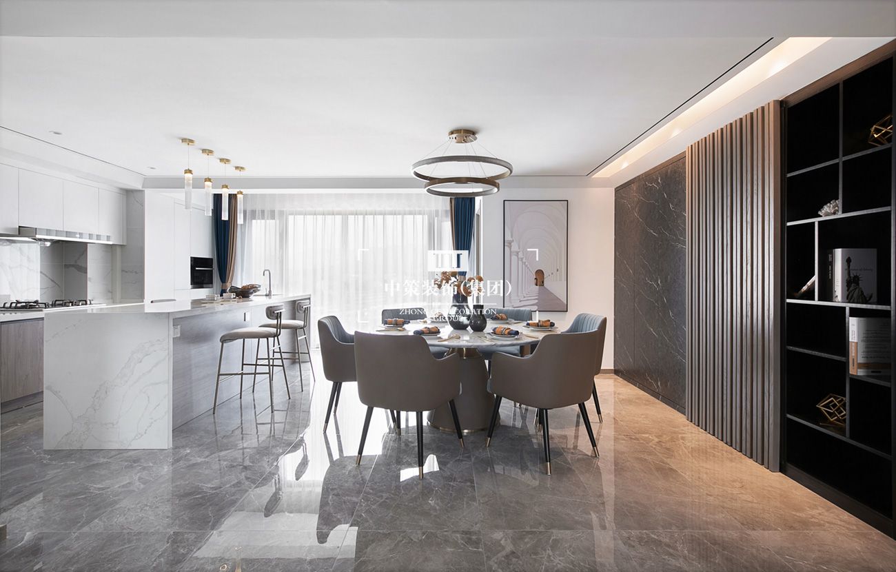 中策無色软装实景案例