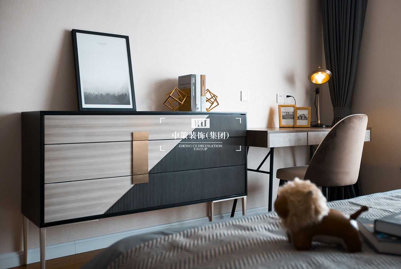 中策無色软装实景案例