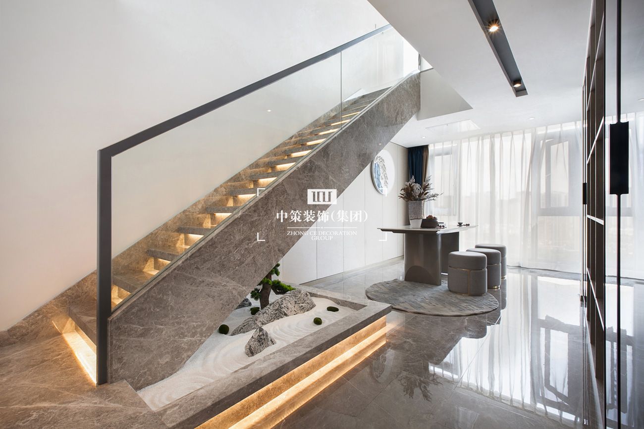 中策無色软装实景案例