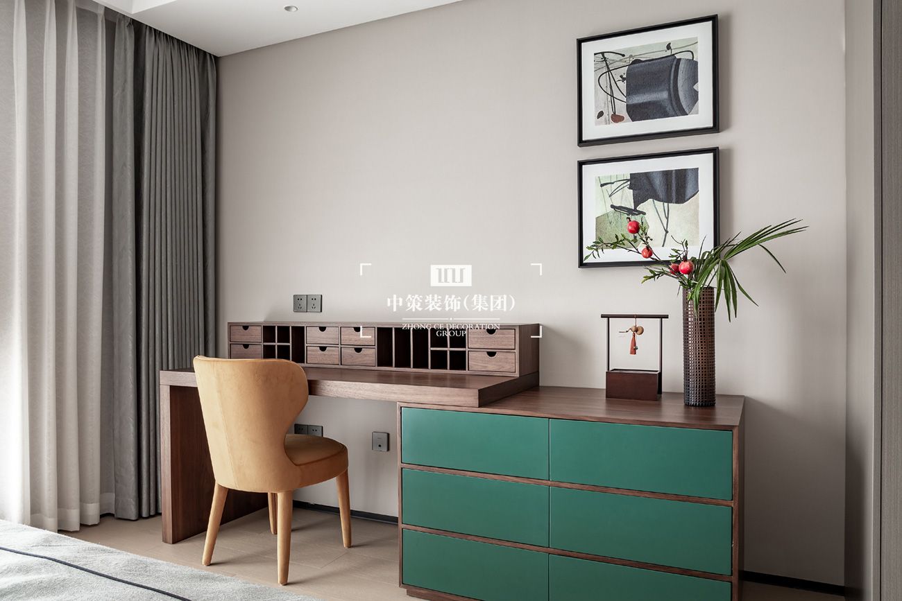 中策無色软装实景案例