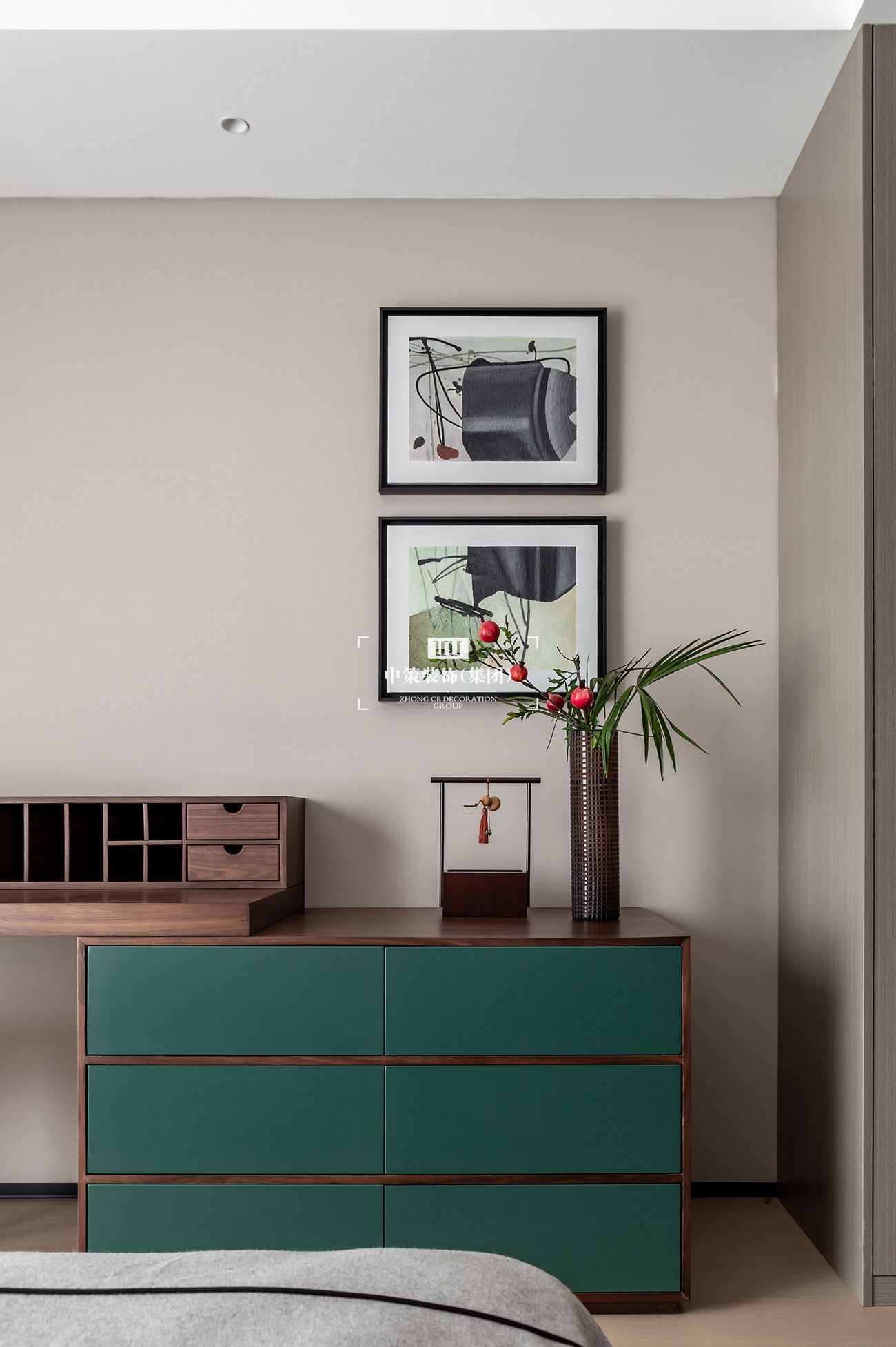 中策無色软装实景案例