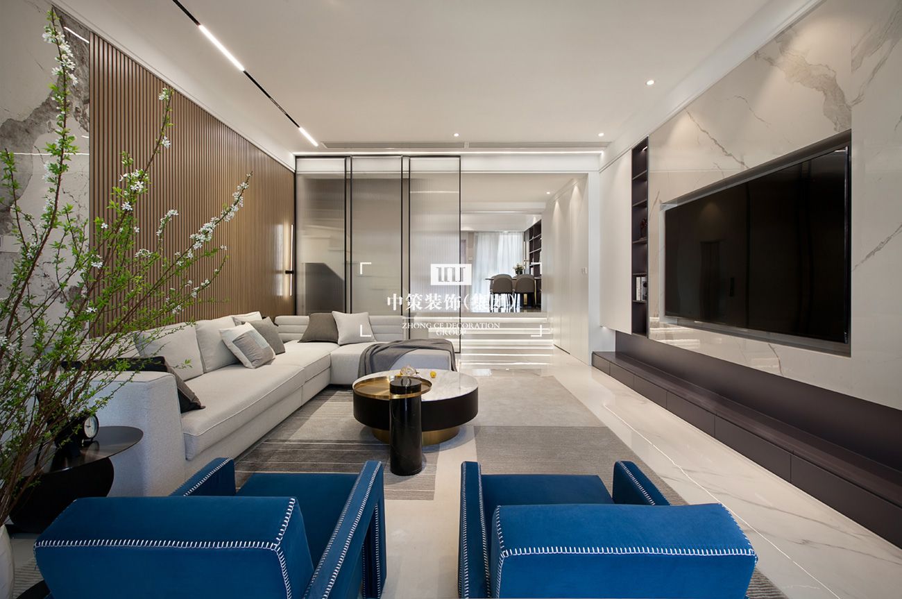 中策無色软装实景案例