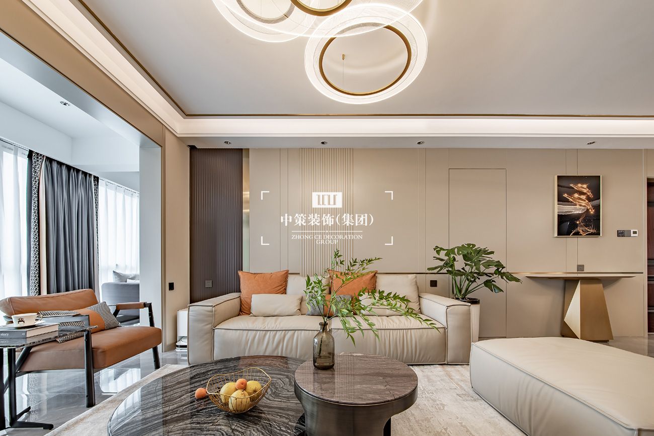 中策無色软装实景案例