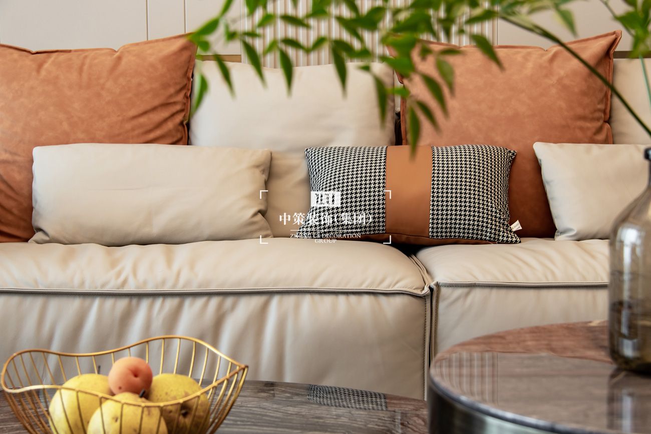 中策無色软装实景案例