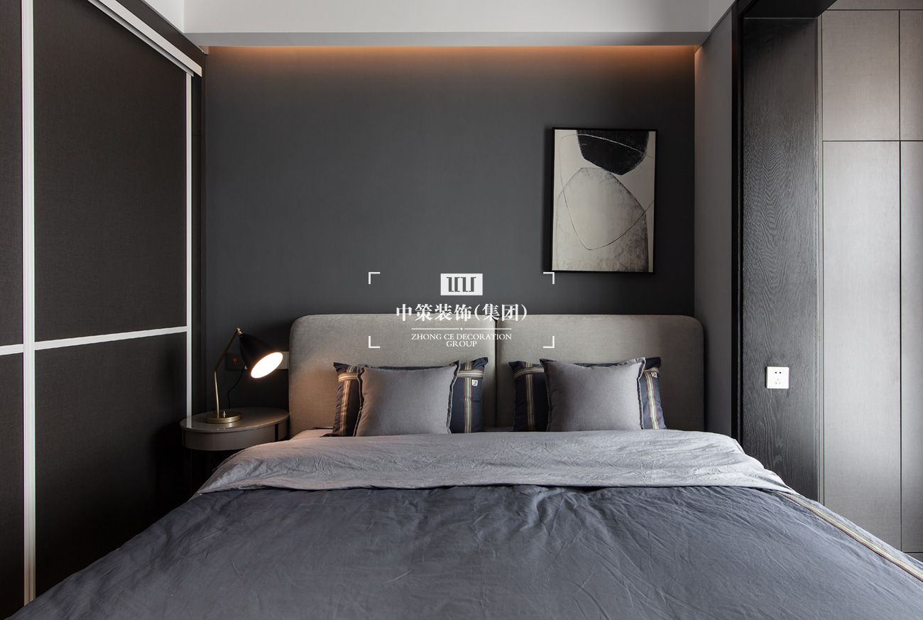 中策無色软装实景案例