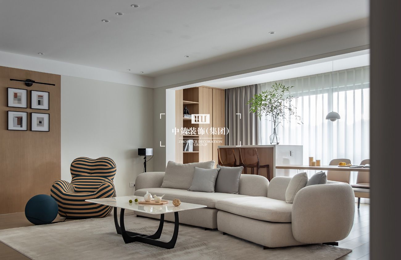 中策無色软装实景案例