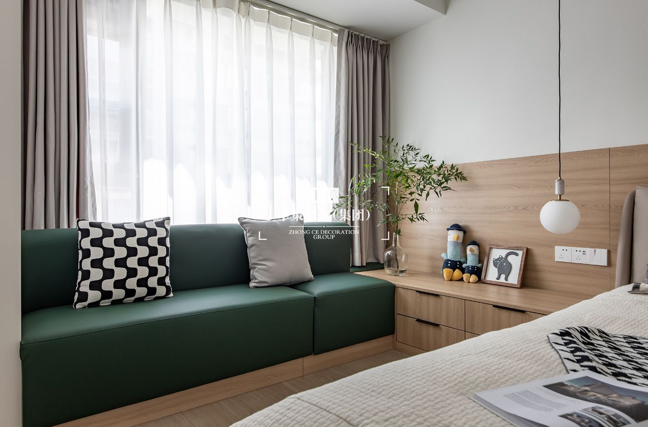 中策無色软装实景案例