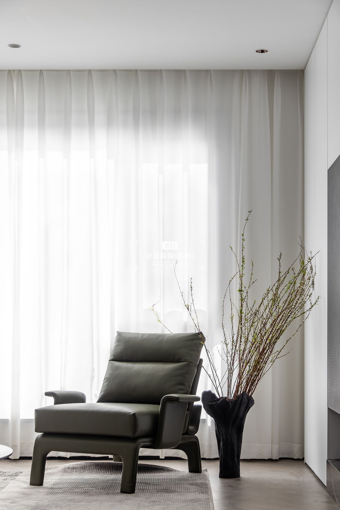 中策無色软装实景案例